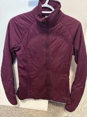lululemon run for cold jacket